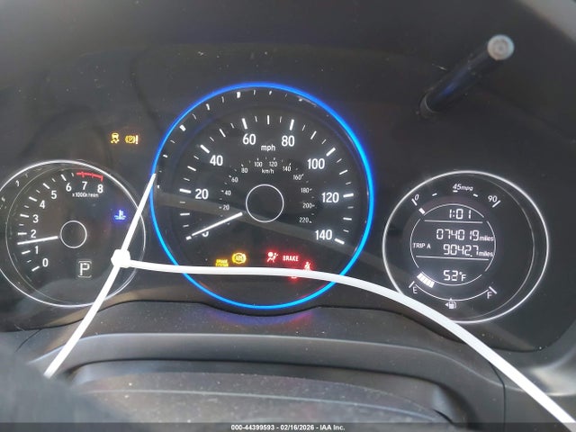 3CZRU5H37NM703584 Honda Hr-v 2wd Lx