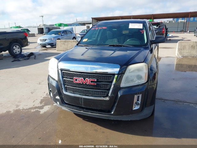 Aukcja sprzedaży 2013 Gmc Terrain Sle-1, vin: 2GKALMEK4D6316922, numer aukcji: 44399596