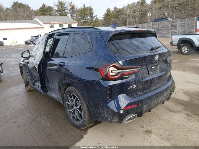 5UX53DP0XN9L56029 BMW X3 Xdrive30i