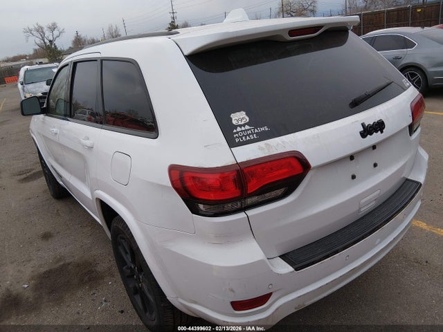 1C4RJEAG5HC788796 Jeep Grand Cherokee Altitude 4x2