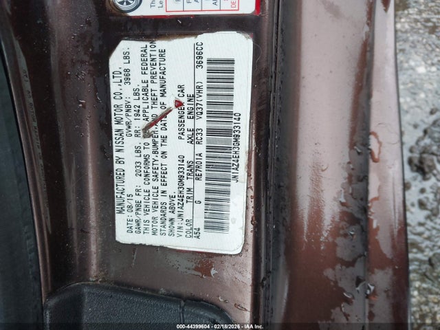 2016 NISSAN 370Z JN1AZ4EH3GM933140 Photo 8