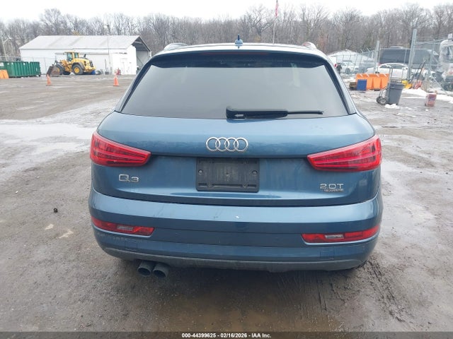 Продажа на аукционе авто 2016 Audi Q3 2.0t Premium Plus, vin: WA1EFCFS5GR024129, номер лота: 44399625