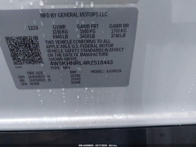 2024 ACURA ZDX 4W5KHNRL4RZ518443 Photo 8