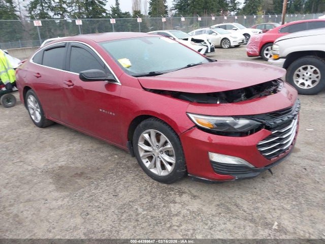 2019 CHEVROLET MALIBU 1G1ZG5ST0KF220268