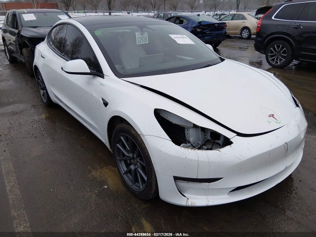 Aukcja sprzedaży 2022 Tesla Model 3 Long Range Dual Motor All-wheel Drive, vin: 5YJ3E1EB3NF273229, numer aukcji: 44399654