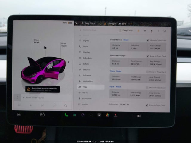 Auction sale of the 2022 Tesla Model 3 Long Range Dual Motor All-wheel Drive, vin: 5YJ3E1EB3NF273229, lot number: 44399654