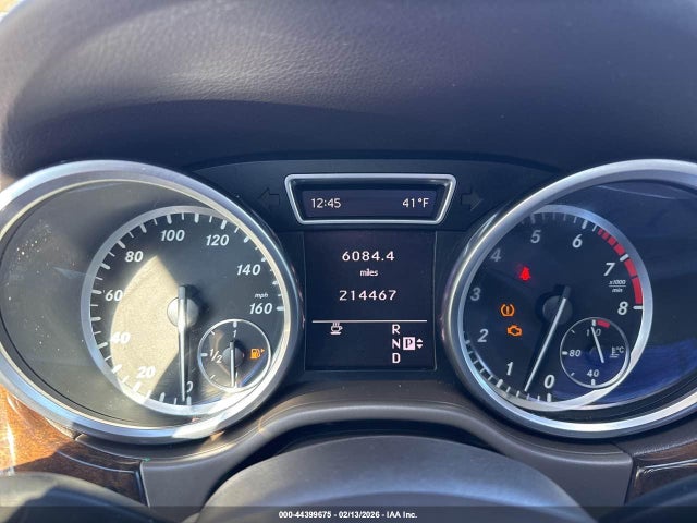 44399675 :رقم المزاد ، 4JGDA5HB4CA053991 vin ، 2012 Mercedes-benz Ml 350 4matic مزاد بيع