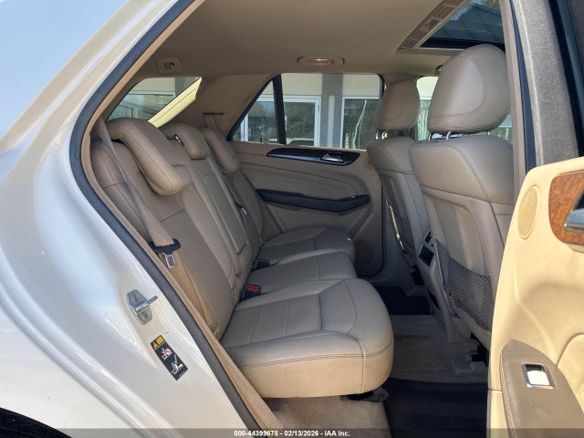 44399675 :رقم المزاد ، 4JGDA5HB4CA053991 vin ، 2012 Mercedes-benz Ml 350 4matic مزاد بيع