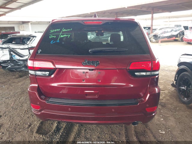 1C4RJEAG3JC437925 Jeep Grand Cherokee Altitude 4x2
