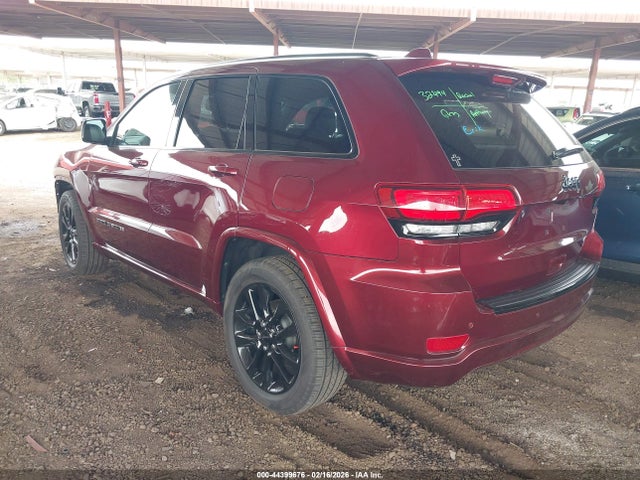1C4RJEAG3JC437925 Jeep Grand Cherokee Altitude 4x2