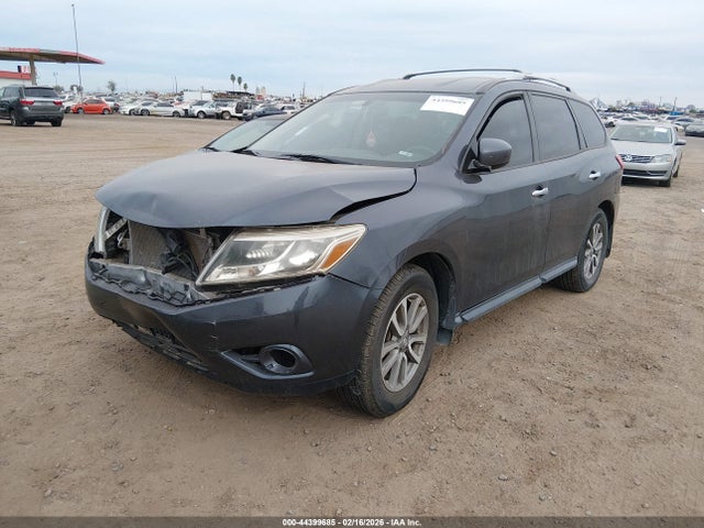 Nissan Pathfinder Sv 2014 5N1AR2MN1EC686661 Image 2