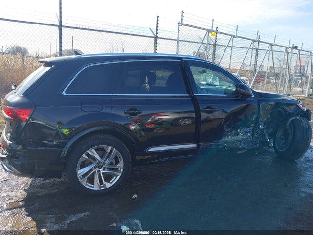 44399690 :رقم المزاد ، WA1AJAF79MD037715 vin ، 2021 Audi Q7 Premium 45 Tfsi Quattro Tiptronic مزاد بيع