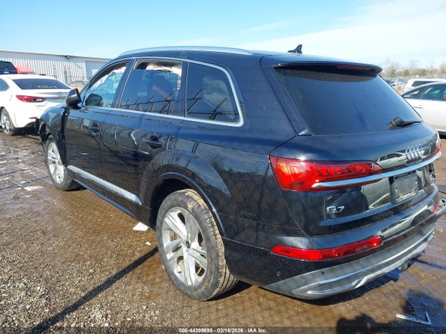 44399690 :رقم المزاد ، WA1AJAF79MD037715 vin ، 2021 Audi Q7 Premium 45 Tfsi Quattro Tiptronic مزاد بيع