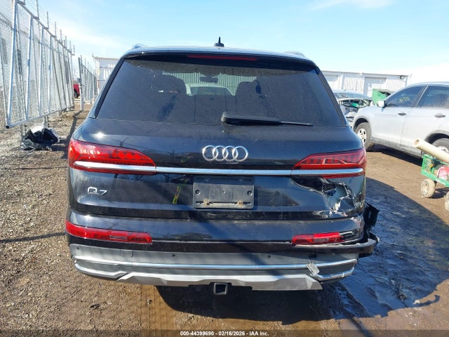 44399690 :رقم المزاد ، WA1AJAF79MD037715 vin ، 2021 Audi Q7 Premium 45 Tfsi Quattro Tiptronic مزاد بيع