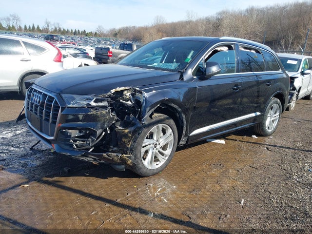 44399690 :رقم المزاد ، WA1AJAF79MD037715 vin ، 2021 Audi Q7 Premium 45 Tfsi Quattro Tiptronic مزاد بيع