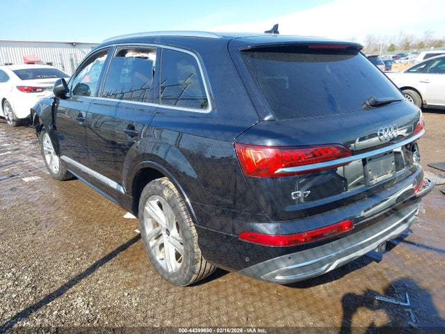 44399690 :رقم المزاد ، WA1AJAF79MD037715 vin ، 2021 Audi Q7 Premium 45 Tfsi Quattro Tiptronic مزاد بيع