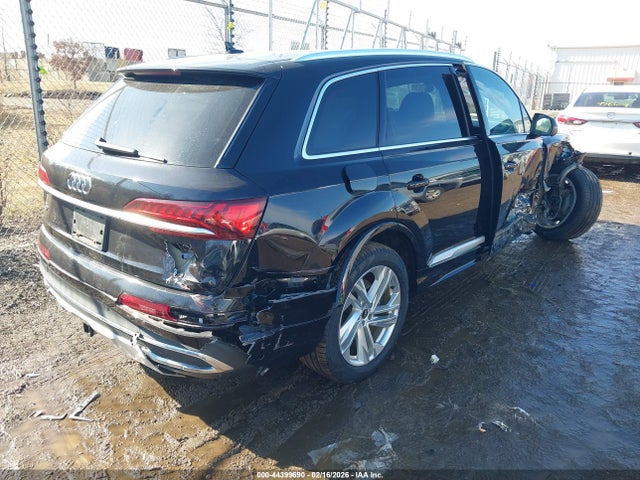 44399690 :رقم المزاد ، WA1AJAF79MD037715 vin ، 2021 Audi Q7 Premium 45 Tfsi Quattro Tiptronic مزاد بيع