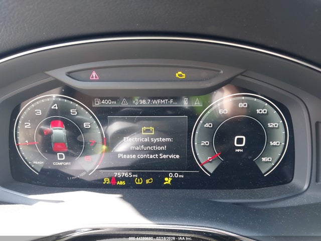 44399690 :رقم المزاد ، WA1AJAF79MD037715 vin ، 2021 Audi Q7 Premium 45 Tfsi Quattro Tiptronic مزاد بيع