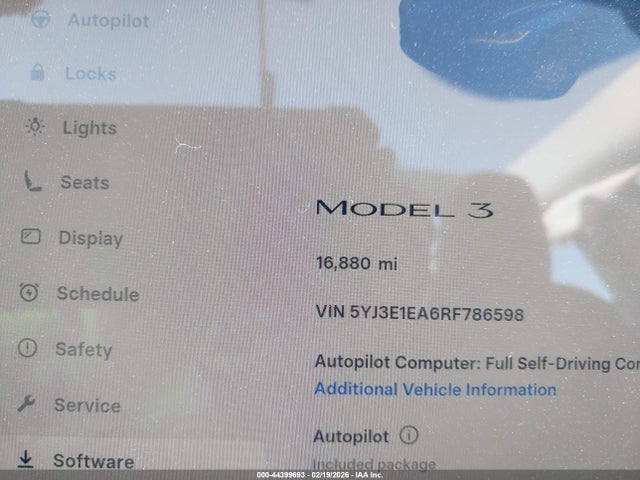 2024 TESLA MODEL 3 5YJ3E1EA6RF786598 Photo 6