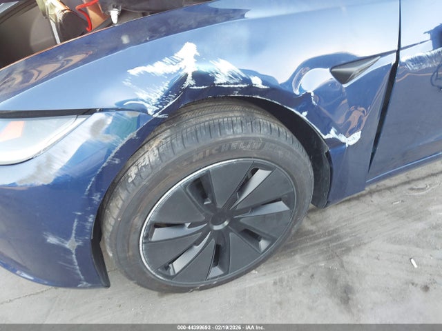 44399693 :رقم المزاد ، 5YJ3E1EA6RF786598 vin ، 2024 Tesla Model 3 Long Range Dual Motor All-wheel Drive/rear-wheel Drive مزاد بيع