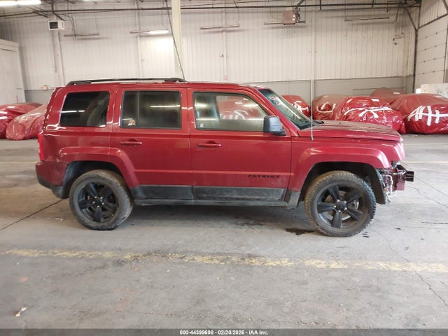 1C4NJRBB8FD207274 Jeep Patriot Altitude Edition