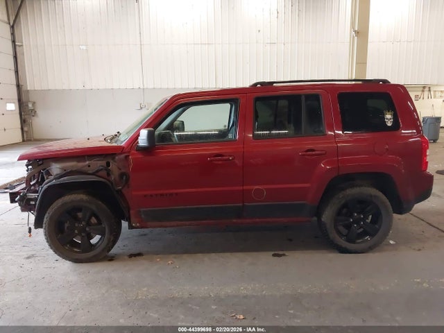 1C4NJRBB8FD207274 Jeep Patriot Altitude Edition