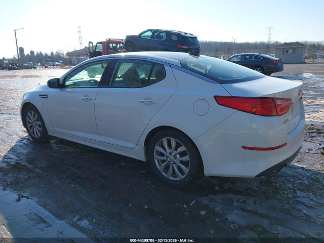 2014 Kia Optima Ex მანქანა იყიდება აუქციონზე, vin: 5XXGN4A75EG293712, აუქციონის ნომერი: 44399705