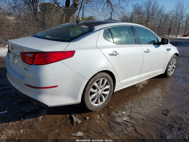 2014 Kia Optima Ex მანქანა იყიდება აუქციონზე, vin: 5XXGN4A75EG293712, აუქციონის ნომერი: 44399705