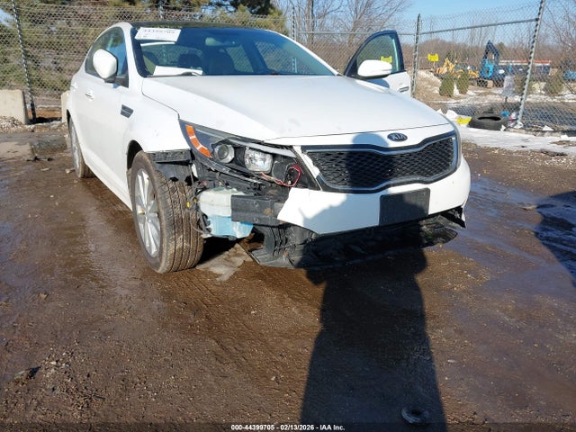 2014 Kia Optima Ex მანქანა იყიდება აუქციონზე, vin: 5XXGN4A75EG293712, აუქციონის ნომერი: 44399705