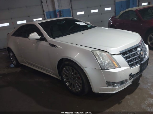2012 CADILLAC CTS 1G6DM1E34C0121233 Photo 0