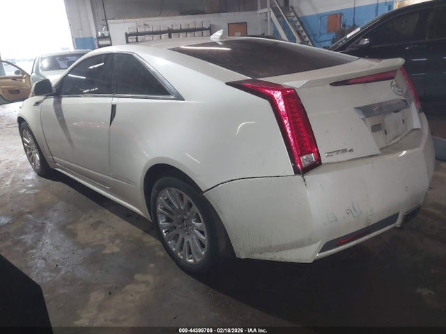 2012 CADILLAC CTS 1G6DM1E34C0121233 Photo 2