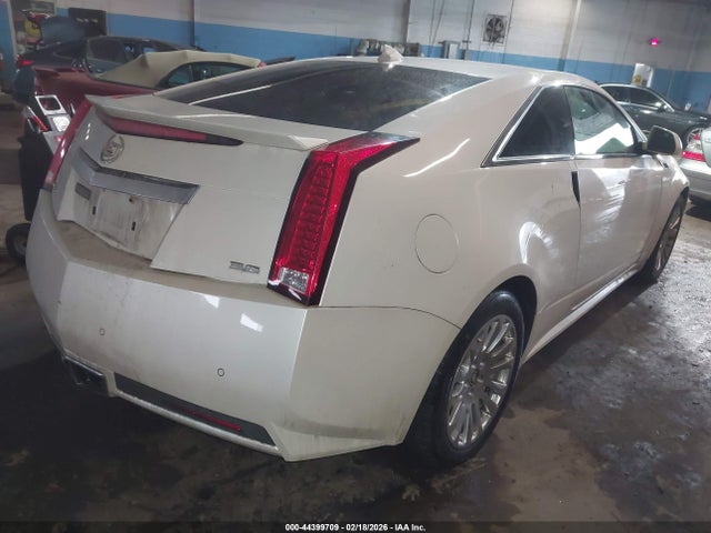 2012 CADILLAC CTS 1G6DM1E34C0121233 Photo 3