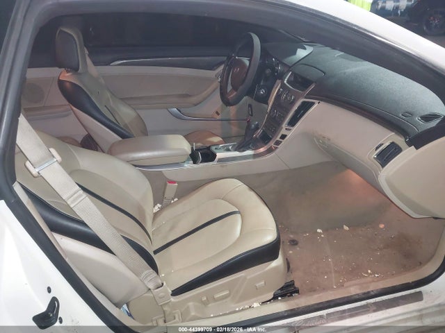 2012 CADILLAC CTS 1G6DM1E34C0121233 Photo 4