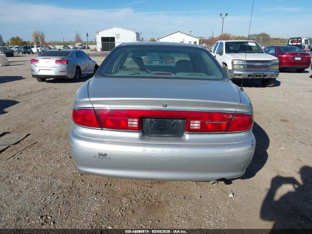 Aukcja sprzedaży 2004 Buick Century, vin: 2G4WS52J341248806, numer aukcji: 44399711