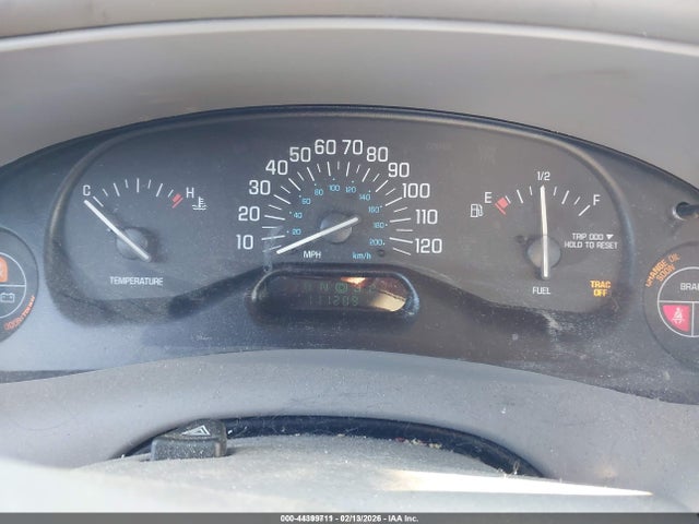 Aukcja sprzedaży 2004 Buick Century, vin: 2G4WS52J341248806, numer aukcji: 44399711