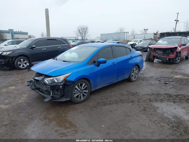 Nissan Versa Sv Xtronic Cvt 2021 3N1CN8EV3ML829951 Image 2