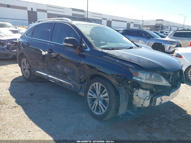 44399719 :رقم المزاد ، 2T2ZK1BA2DC108477 vin ، 2013 Lexus Rx 350 مزاد بيع
