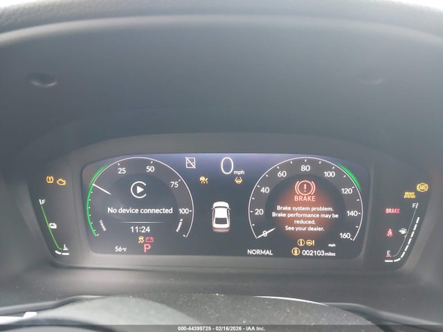 1HGCY2F89SA067354 Honda Accord Hybrid Touring