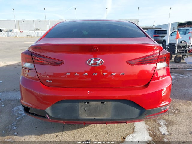 Hyundai ELANTRA SE 2019 KMHD74LF1KU866348 Image 17
