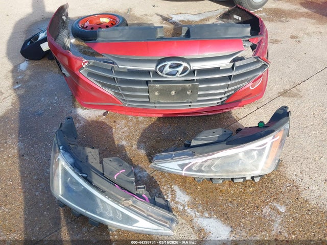 Hyundai ELANTRA SE 2019 KMHD74LF1KU866348 Image 12