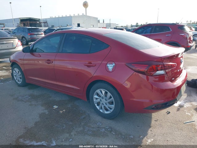 Hyundai ELANTRA SE 2019 KMHD74LF1KU866348 Image 3
