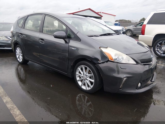 2012 TOYOTA PRIUS V JTDZN3EU5C3154258