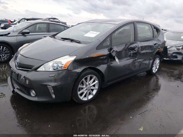 2012 TOYOTA PRIUS V JTDZN3EU5C3154258 Photo 1