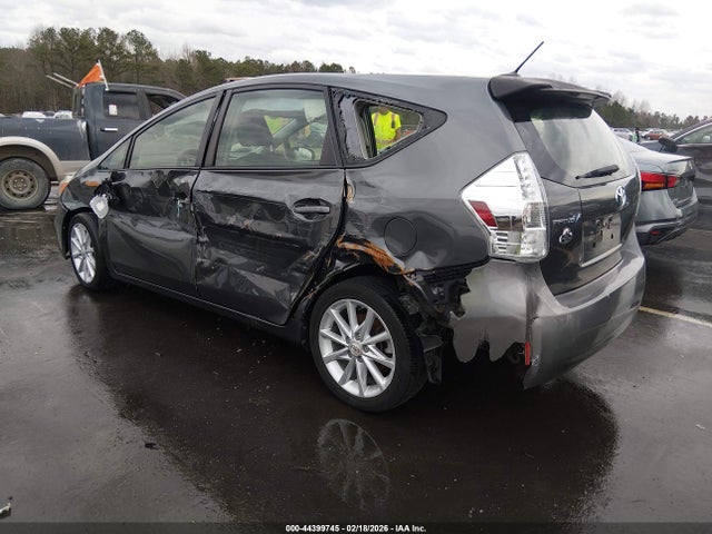 2012 TOYOTA PRIUS V JTDZN3EU5C3154258 Photo 2