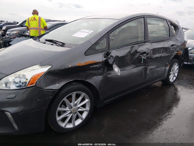 2012 TOYOTA PRIUS V JTDZN3EU5C3154258 Photo 5