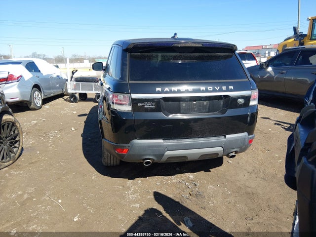SALWG2VF7GA639553 Land Rover Range Rover Sport 3.0l V6 Supercharged Se