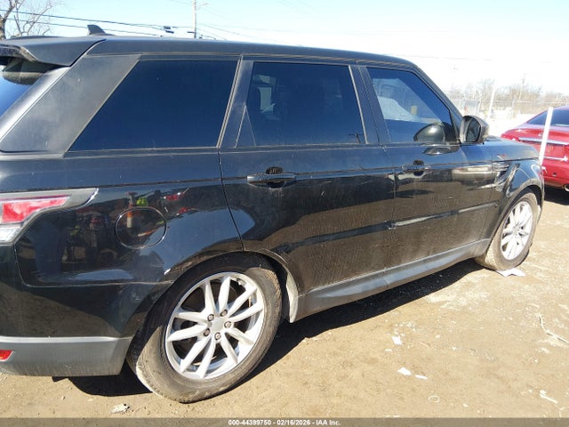 SALWG2VF7GA639553 Land Rover Range Rover Sport 3.0l V6 Supercharged Se