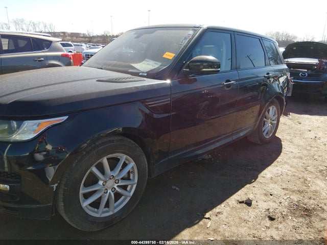 SALWG2VF7GA639553 Land Rover Range Rover Sport 3.0l V6 Supercharged Se