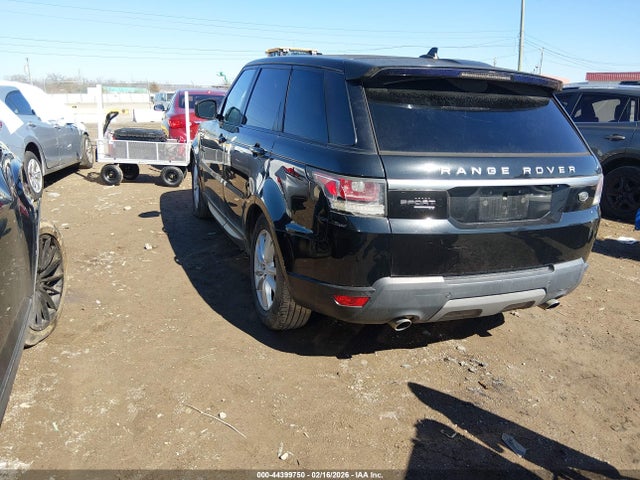SALWG2VF7GA639553 Land Rover Range Rover Sport 3.0l V6 Supercharged Se