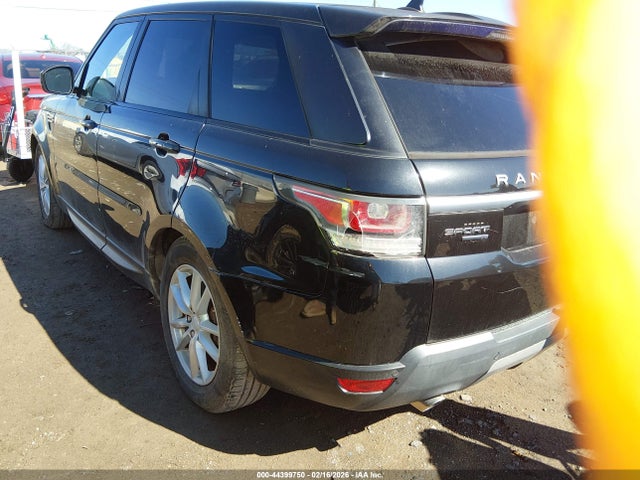 SALWG2VF7GA639553 Land Rover Range Rover Sport 3.0l V6 Supercharged Se